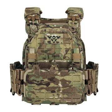 YAKEDA Plate Carrier 6094 Vest Light Weight Quick Release Laser Cutting SWAT Combat 1000D Molle Chaleco Tactical Vest Magazine