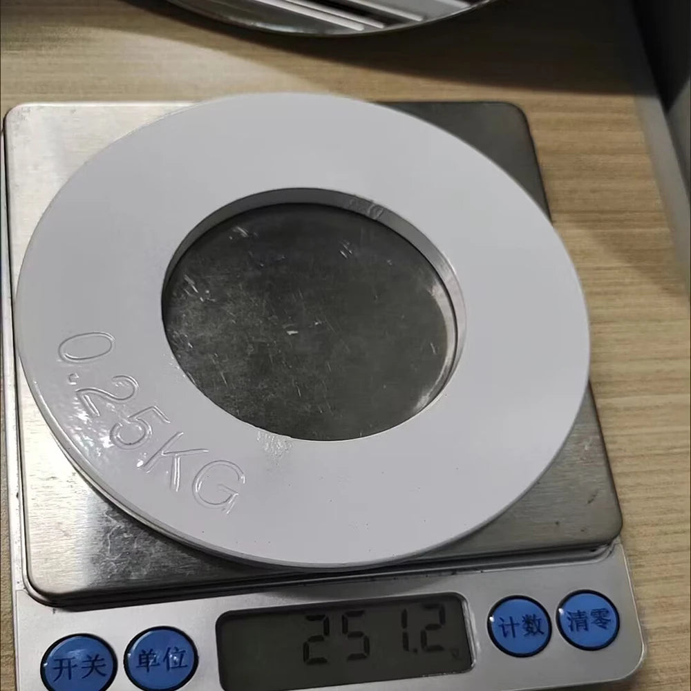 Fractional Weights Gym Micro Plates 0.25/0.5/1 KG Dumbbell Mini Weight Plates Strength Training Plates Accurate Disk Accessory