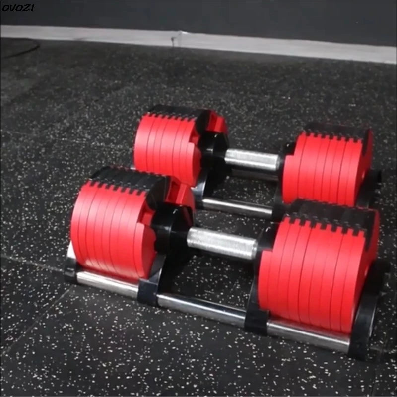 OVOZI Adjustable Dumbbell 2kg Increase Fast Exercise Arm Weight For Women And Men Fitness Home Fitness Equipment