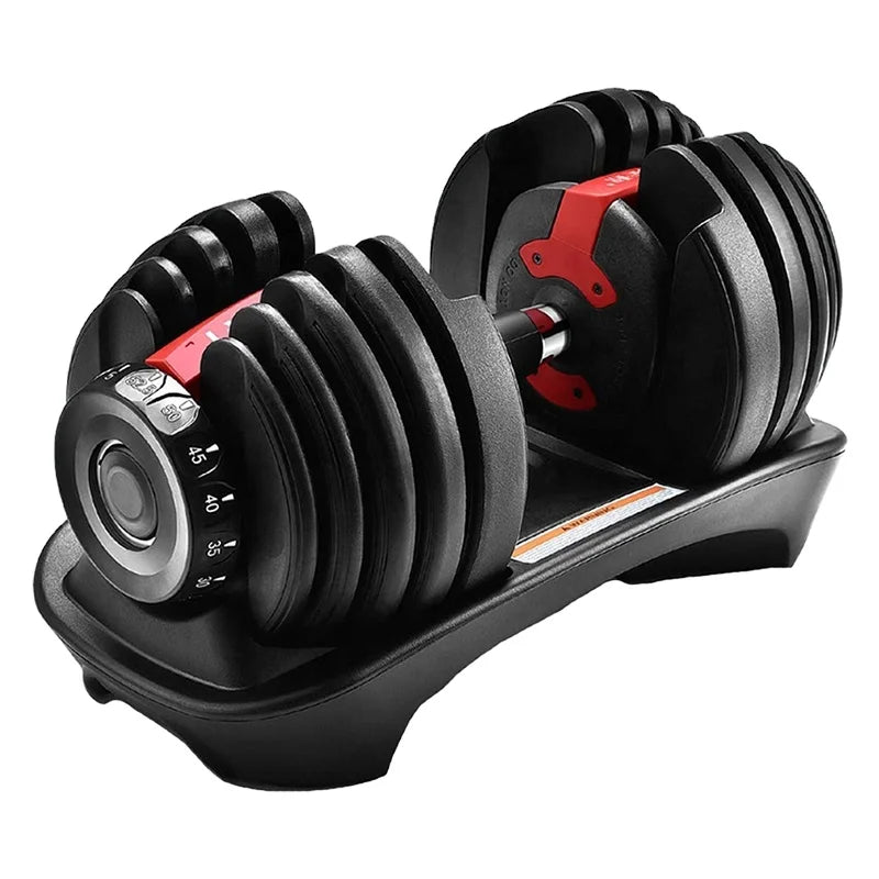 Home Gym Pesas Digital Adjustable Dumbles Weight Lifting Dumbbells  set 48kg 105lbs