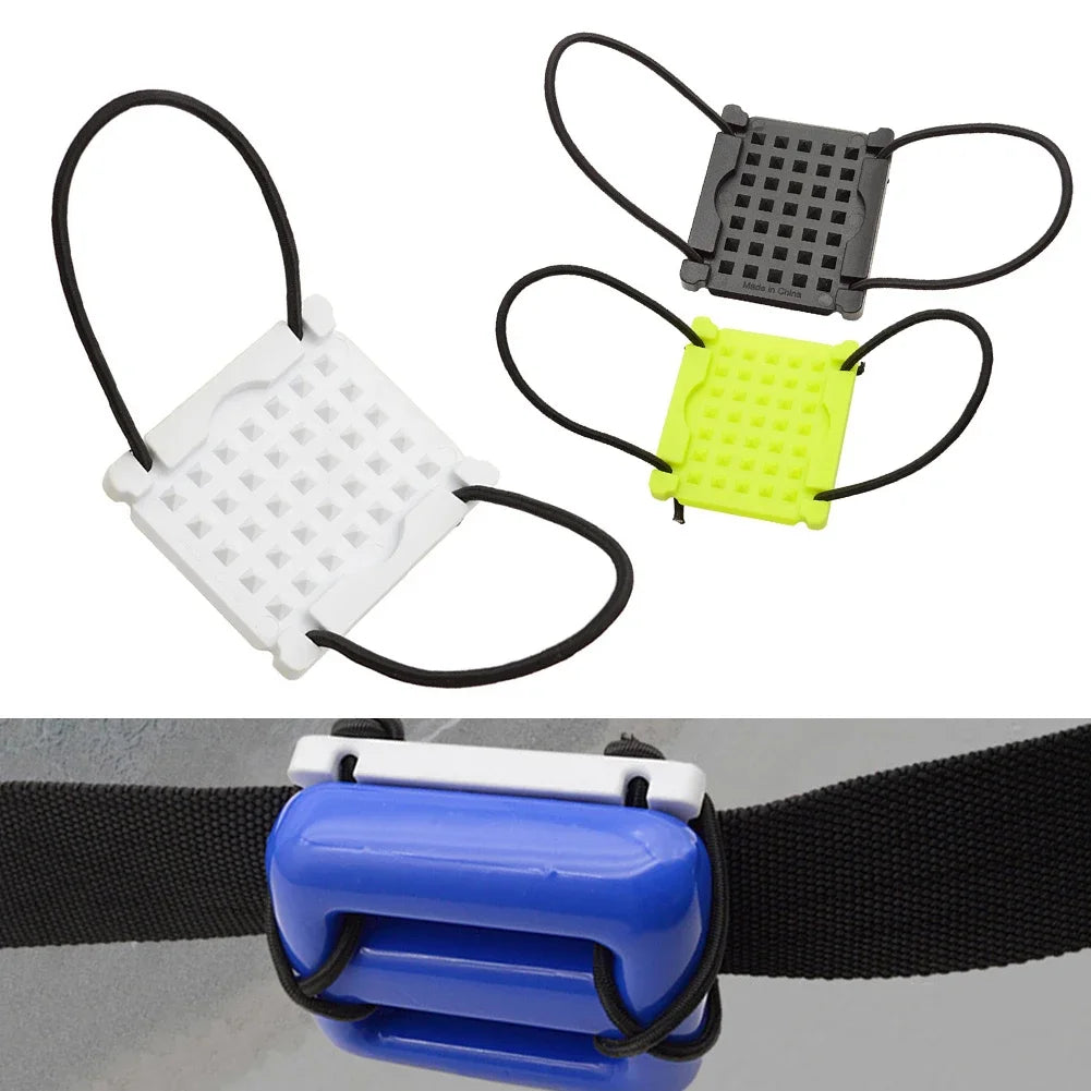 Scuba Diving Weights For Diving Fixed Keeper Weight Plates Quick Release Fixing Buckle Webbing Wear Resistant Dive Accessories